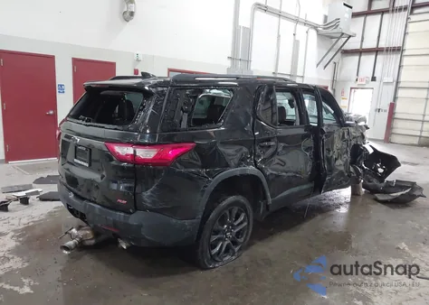2021 Chevrolet Traverse Awd Rs from USA, damaged, VIN 1GNEVJKW4MJ217010